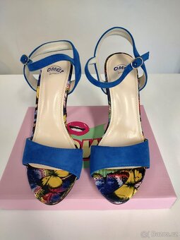 Barevné sandálky vel. 39 - 2