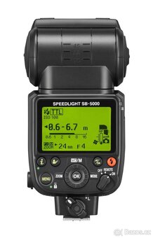 Profi blesk Nikon SB-5000 Speedlight - 2