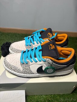 NIKE Dunk low SB Olympic safari - 2