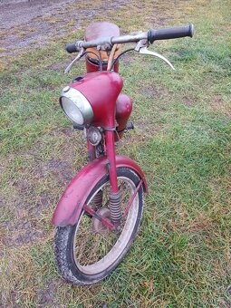 Jawa 550 rok 1958 - 2