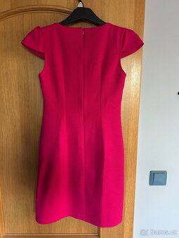 Dámské šaty sytě růžové značky Numoco - 2