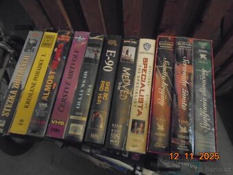 VHS kazety 50 ks - 2