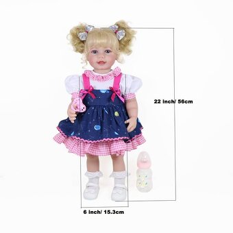 Nová panenka s doplnky - 2