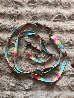 Obodog Sada obojek, postroj a prepínací vodítko 8v1 - 2