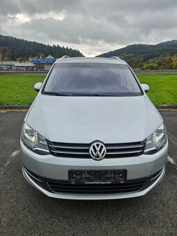 Vw Sharan 2.0Tdi 4x4, 7 míst, Highline - 2