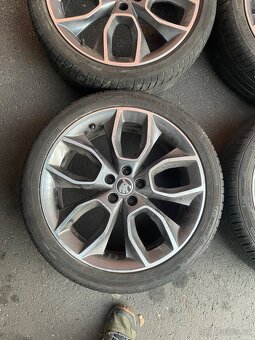 Alu kola 5x100 r18 Crater - 2