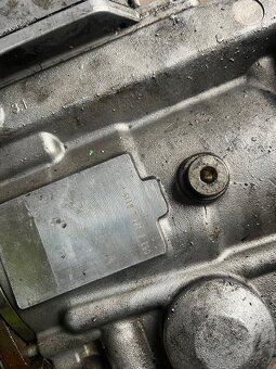 Vstřikovací čerpadlo M47 - 2