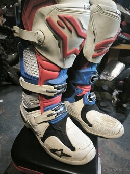 Alpinestar tech 10 boty motocross - 2