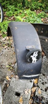 Blatníky na přívěsný vozík - 2