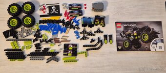 42118 LEGO Technic - Monster Jam Grave Digger - 2