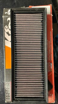 K&N filtr Octavia 2 - 2