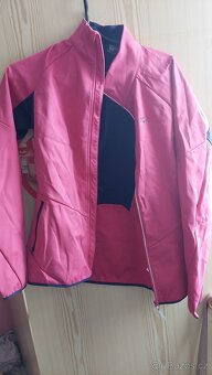 bunda na běžky růžová  CRAFT - 2