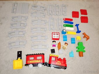 Lego Duplo vláčkodráha 10874 - 2