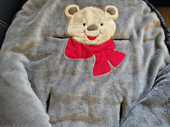Fusak/zavinovačka do kočárku BabyGo Bears - 2