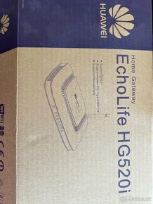 WiFi router Huawei EchoLife HG520i - 2