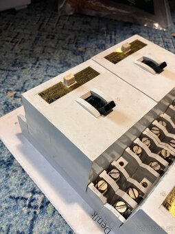 Proudové chrániče Schutzschalter 40A - 2