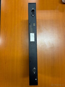 Gigabitový managovatelný switch - 2