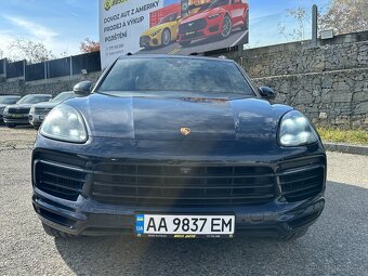 Porsche Cayenne 2018 - 2