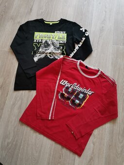 Balík oblečení 4 vel. 158 - 2