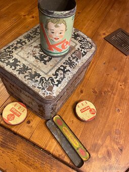 Staré plechovky - 2