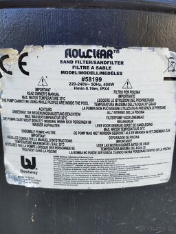 Písková filtrace - 2