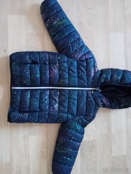 Dětské bundy vel.92 - 2