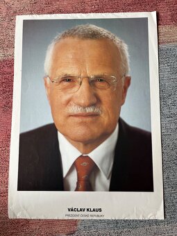 Václav Klaus - obrazy - 2