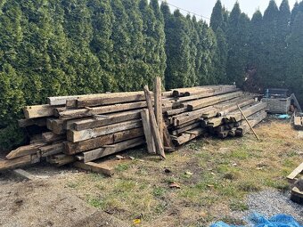 Prodam staré trámy - 2