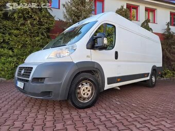 Fiat Ducato 2.3 JTD L5H2,DPH,1.maj.166 tis.km,nová STK - 2
