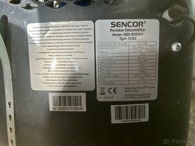 Odvlhčovač vzduchu Sencor SDH 1010WH - 2