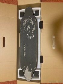 Elektricý Lonboard, skateboard s dálkovým ovládáním za 4980, - 2