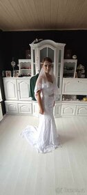 Svatební krajkové šaty - 2