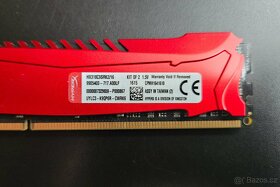 KOUPÍM DDR3 HyperX 2x8GB 1866MHz CL9 - 2