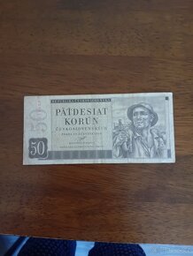 50 korún Československých 1950 - 2