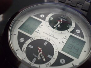 multifunkční hodinky TIMENTO LED - 2