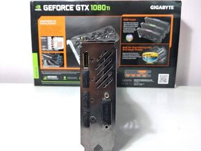 GIGABYTE GeForce GTX 1080 Ti Gaming OC Black 11G - 2