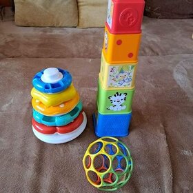 Hračky pro miminka - 2