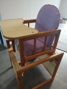 Dětská skládací židle - 2