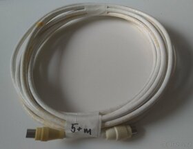 3x anténa koaxiální kabel (5m, 5m, 7m) - 2