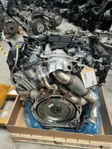 Noví motor OM 642 Mercedes A6420101409 - 2