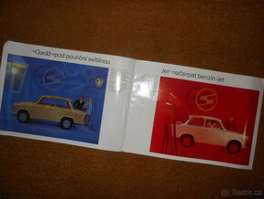 Prospekty Trabant 601, Liaz,Škoda, Volha, Wartburg, Zastava - 2