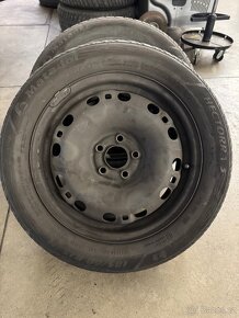 5x100R15 s pneu 185/60R15 - 2