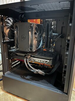 PC GeForce RTX 4070 SUPER, AMD Ryzen 5 7600x,32GB DDR5 RAM - 2