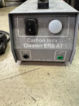 Elektrochemické čištění nerezí - Carbon cleaner ERS A1 - 2