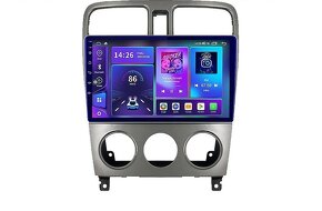 Android autorádio s navi pro SUBARU FORESTER SG (2002-2008) - 2