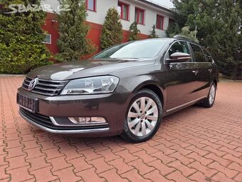 VW Passat 2.0TDI 130kW DSG,tažné,navi,bez koroze - 2