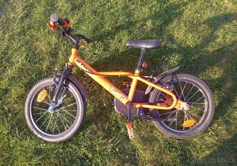 Dětské kolo Btwin 16” (model 100 Robot) - 2
