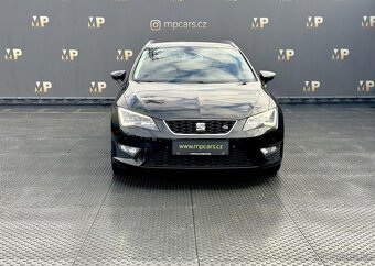 Seat Leon automat nafta 135 kw 2015 - 2