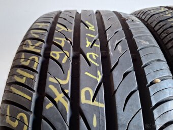 Prodám letní pneu 225/45/17 Platin - 2