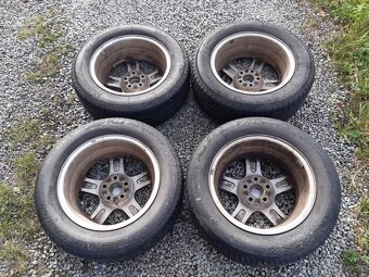 Originální alu. kola Škoda Octavia1 Pneu 205/60 R15 Letní - 2